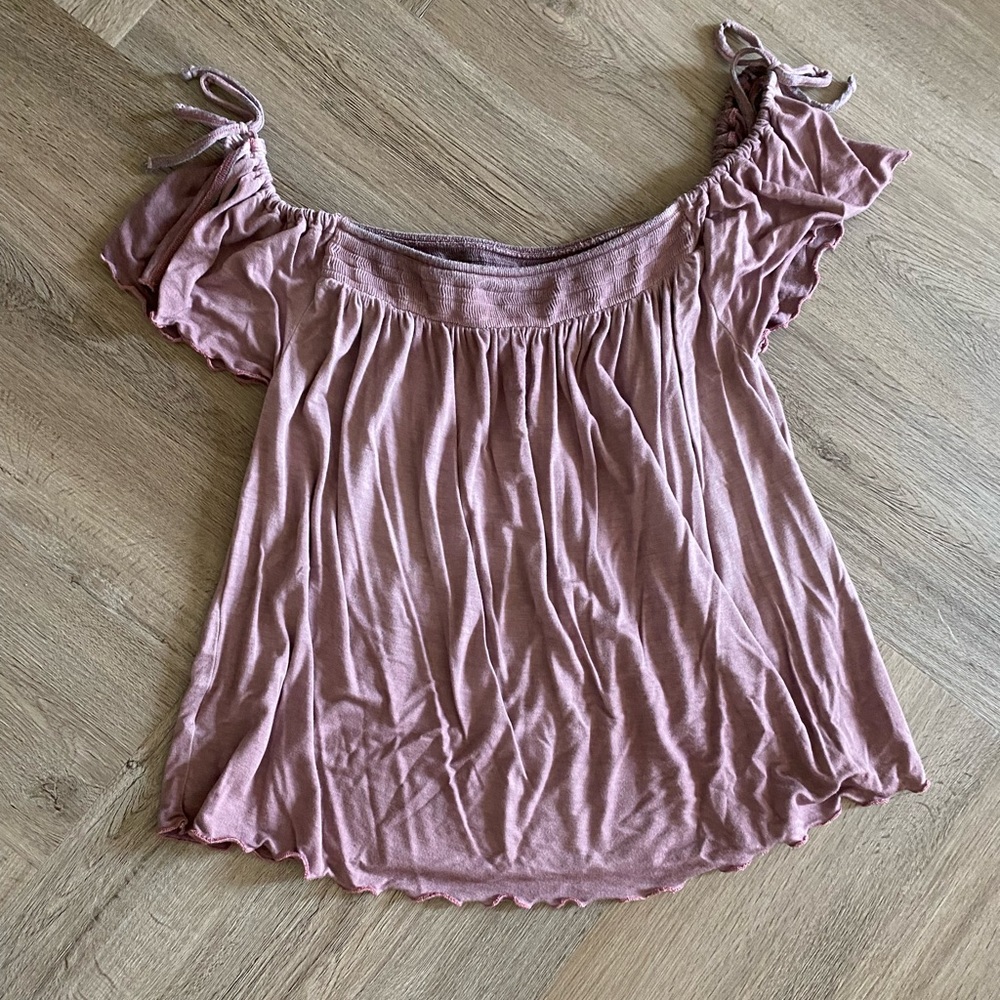 Off the shoulder top